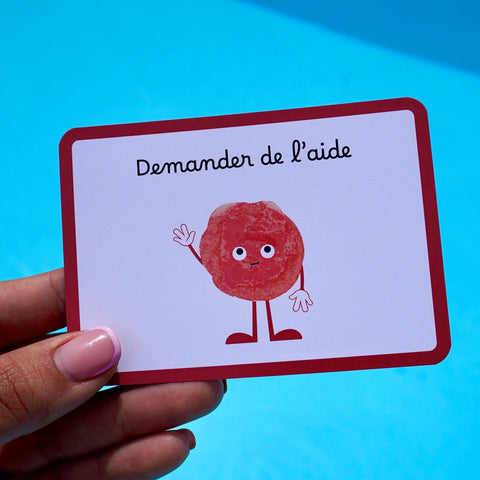 Cartes émotions et solutions | dès 3 anscartesUneViePlusSaine