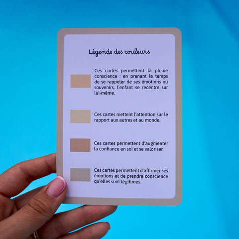 Cartes d'affirmations positives pour enfants | dès 3 anscartesUneViePlusSaine