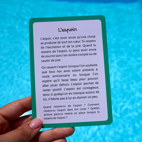 Cartes émotions et solutions | dès 3 anscartesUneViePlusSaine