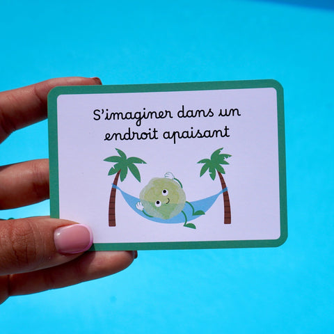 Cartes émotions et solutions | dès 3 anscartesUneViePlusSaine