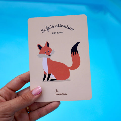 Cartes d'affirmations positives pour enfants | dès 3 anscartesUneViePlusSaine