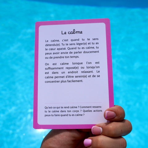 Cartes émotions et solutions | dès 3 anscartesUneViePlusSaine