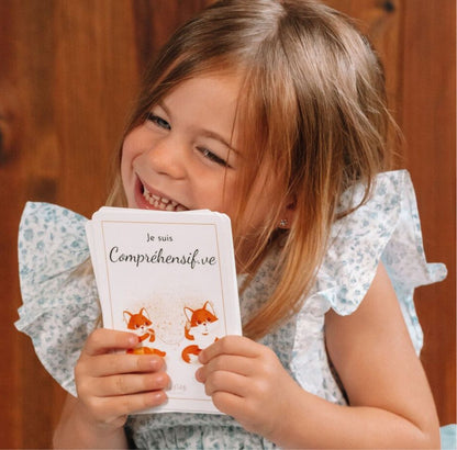 Cartes d'affirmations positives pour enfants | Les petits positifs | 3 à 10 anscartesUneViePlusSaine