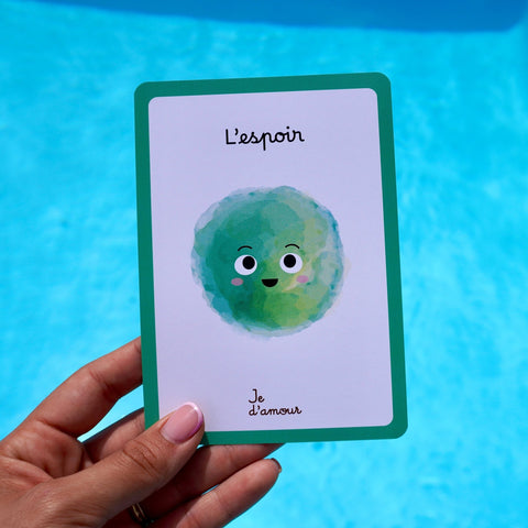 Cartes émotions et solutions | dès 3 anscartesUneViePlusSaine