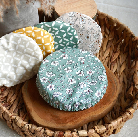 Charlotte alimentaire | Couvre plat lavable | Taille Scharlotte alimentaireUneViePlusSaine