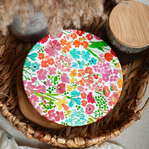 Charlotte alimentaire | Couvre plat lavable | Taille Scharlotte alimentaireUneViePlusSaine