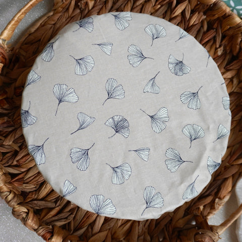 Charlotte alimentaire ronde | Couvre plat lavable | XL