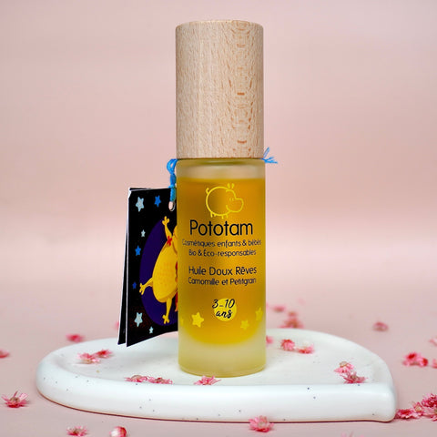 Huile doux rêves | Camomille & petit grain | 3 à 10 anscoffretUneViePlusSaine