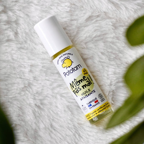 Roll - on | Huile apaisante | Même pas mal ! Dès 3 moiscoffretUneViePlusSaine