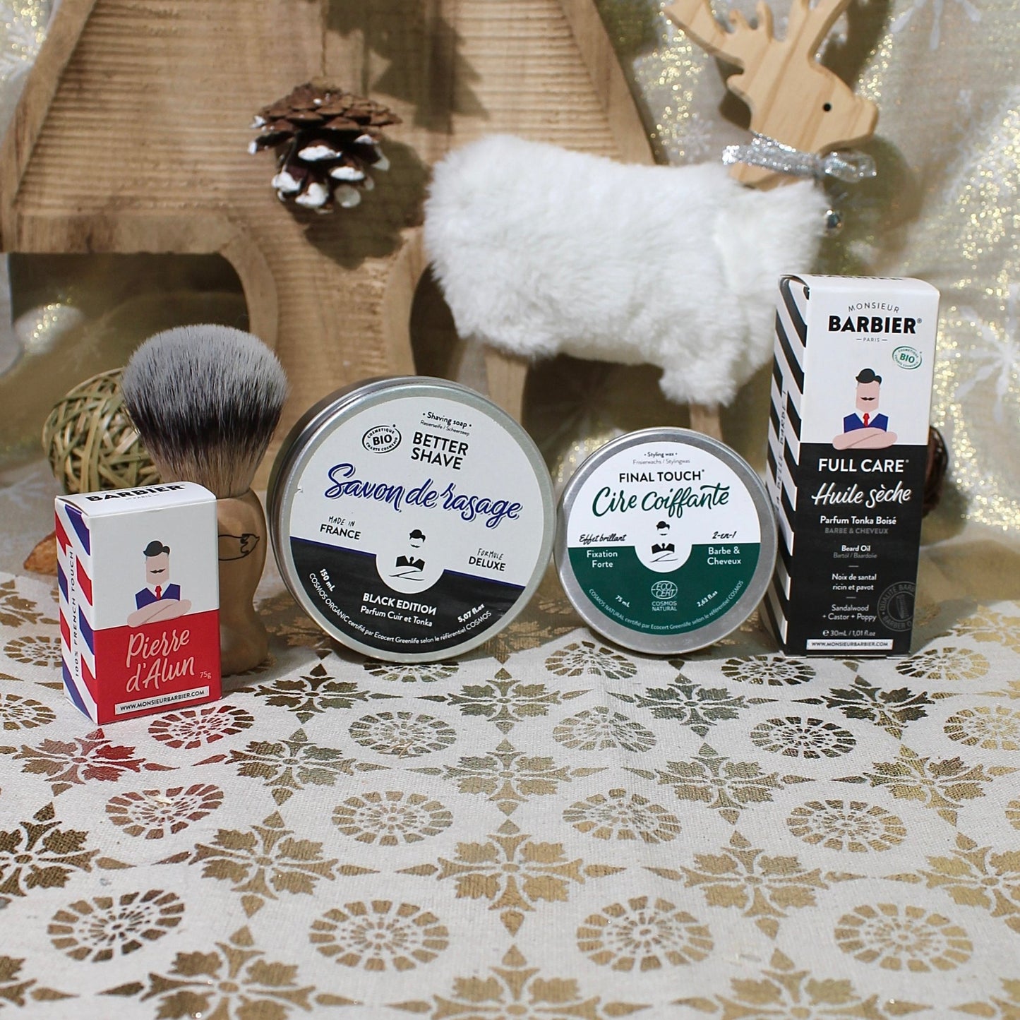 Coffret de Noël | Homme | Barbe & cheveuxCOFFRETUneViePlusSaine