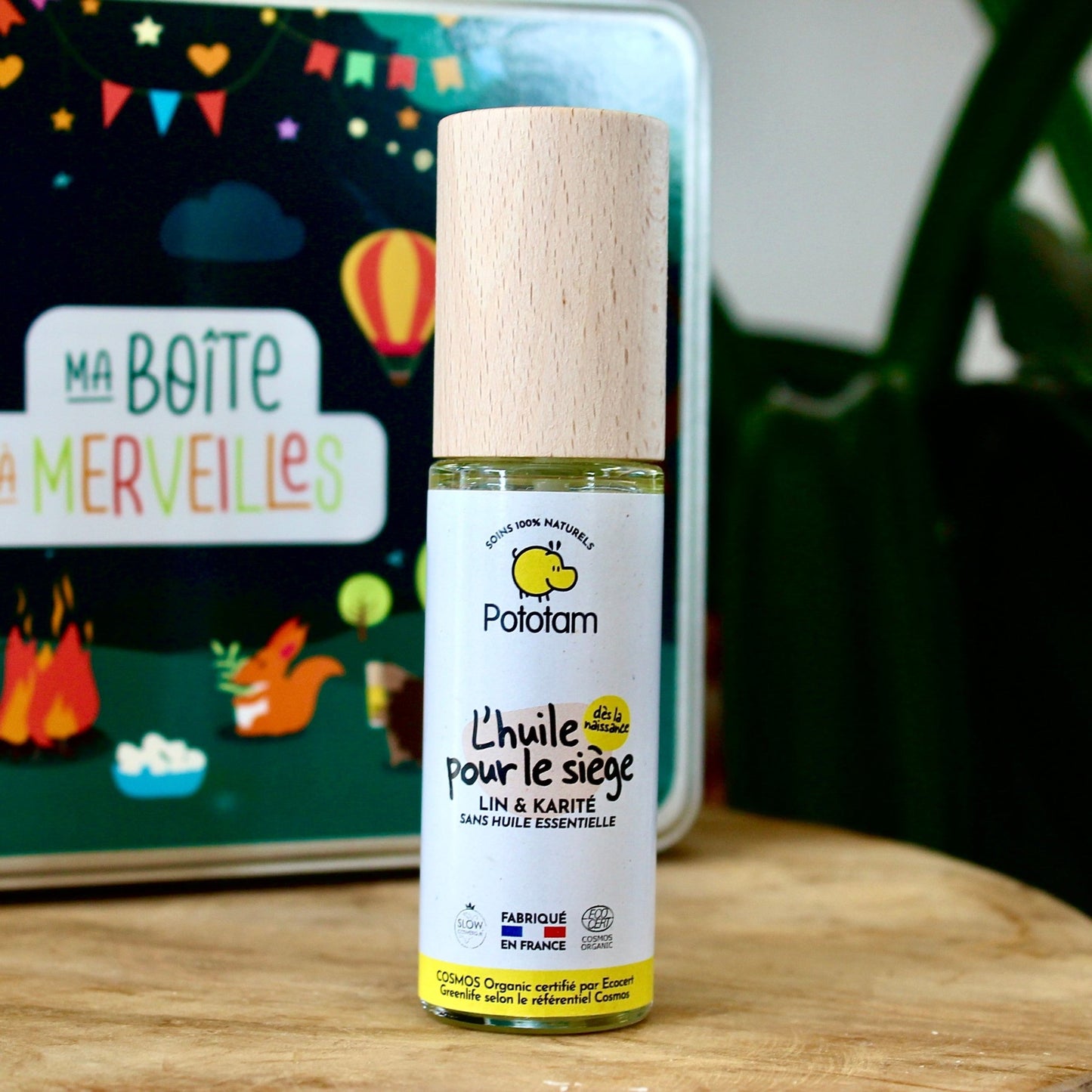 Coffret bébé | Ma boîte à merveilles | PototamcrèmeUneViePlusSaine