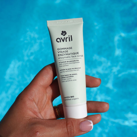 Gommage visage enzymatique | BIO | 50mL | AvrilcrèmeUneViePlusSaine