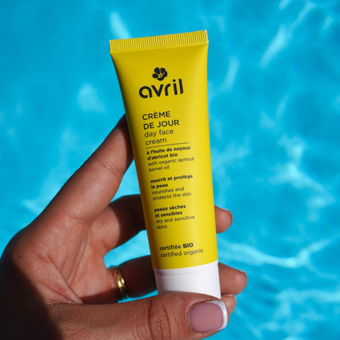 Crème de jour | peaux sèches & sensibles | BIO | 50mL | Avrilcrème visageUneViePlusSaine