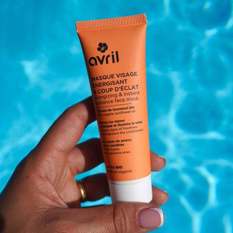 Masque énergisant & coup d'éclat | BIO | 50mL | Avrilcrème visageUneViePlusSaine