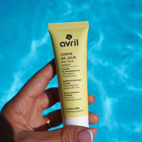 Crème de jour | peaux normales à mixtes | BIO | 50mL | Avrilcrème visageUneViePlusSaine