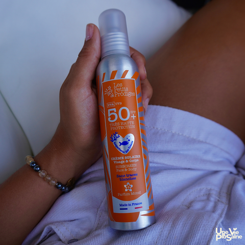 Crème solaire SPF50 | Monoï | 50mL ou 100mL | Les Petits Prödiges