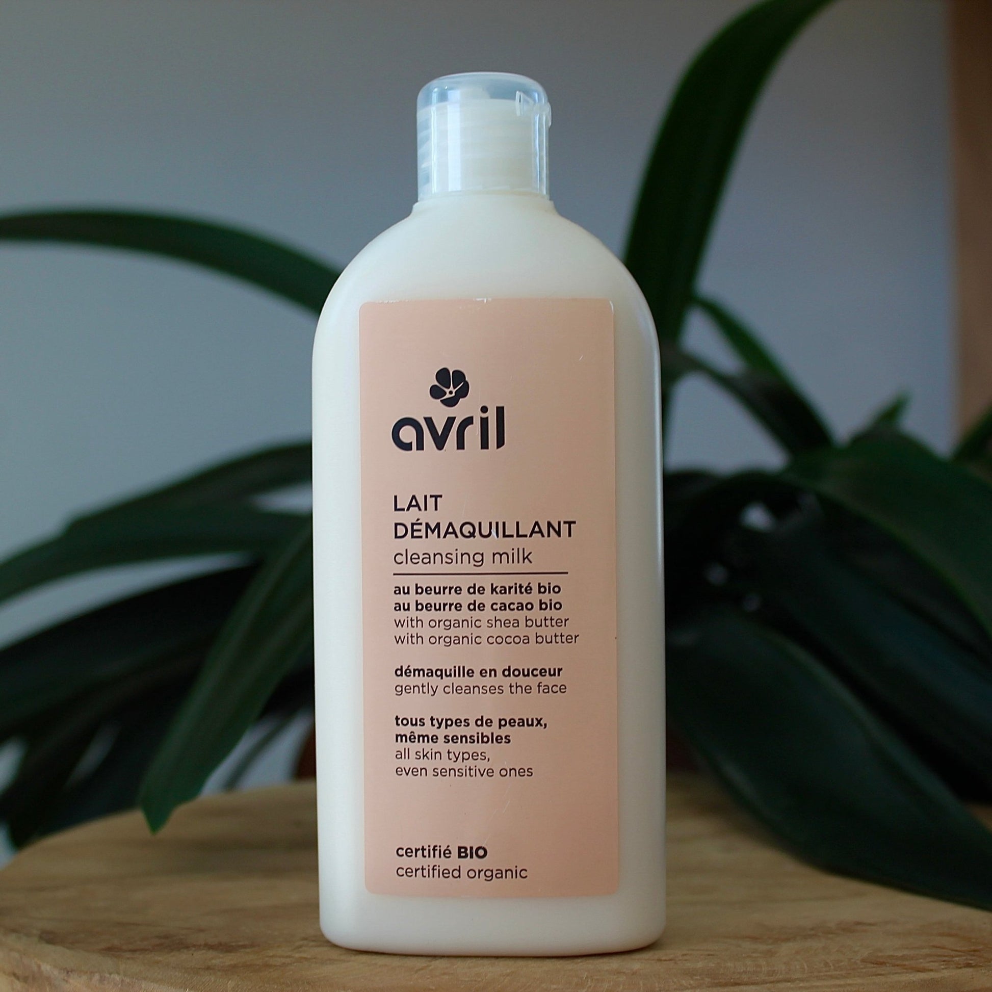 Lait démaquillante | BIO | 250mL | AvrildémaquillantUneViePlusSaine