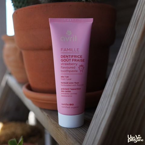 Dentifrice Enfant Bio Goût Fraise | Dès 1 an