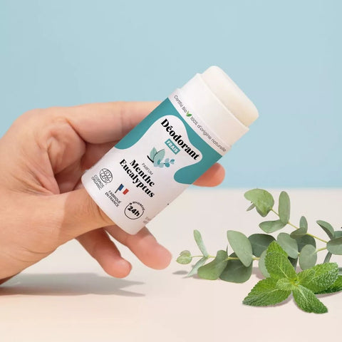 Déodorant solide | 24h | Menthe Eucalyptus | Pimpant | 50gdéodorantUneViePlusSaine