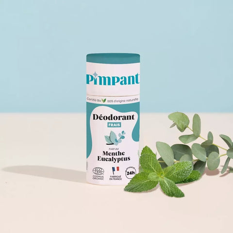 Déodorant solide | 24h | Menthe Eucalyptus | Pimpant | 50gdéodorantUneViePlusSaine