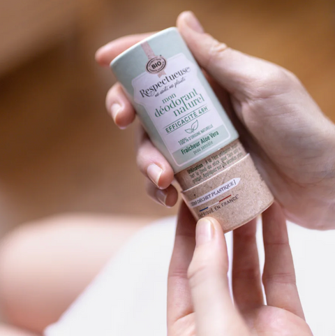 Déodorant solide | 48h | 4 variantes