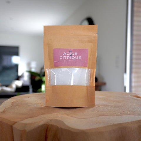 Acide Citrique Pur | Grade Alimentaire | Détartrant et anti - calcaireÉco - MénagersUneViePlusSaine