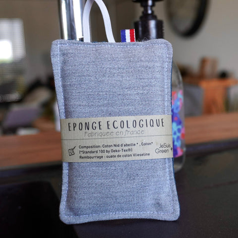 Éponge lavable | Vaisselle zéro déchetépongeUneViePlusSaine