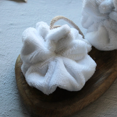 Fleur de douche | Éponge de bamboufleur de doucheUneViePlusSaine