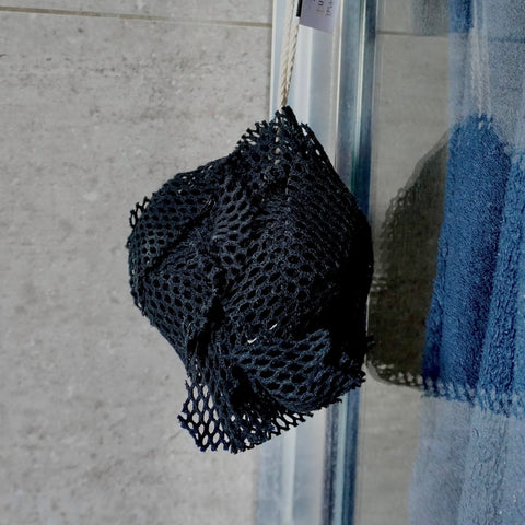 Fleur de douche | Coton bio | Écru ou noirfleur de doucheUneViePlusSaine