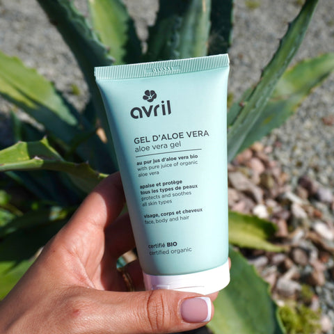 Gel d'aloe vera | Visage, corps et cheveux | BIO | 150mL | Avrilgel d'aloe veraUneViePlusSaine