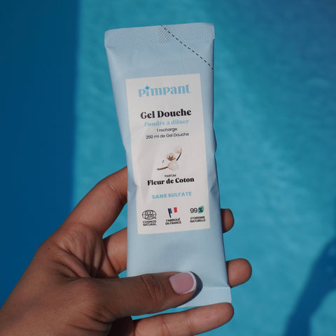 Recharge gel Douche Poudre à Diluer | 4 Parfums au Choixgel doucheUneViePlusSaine