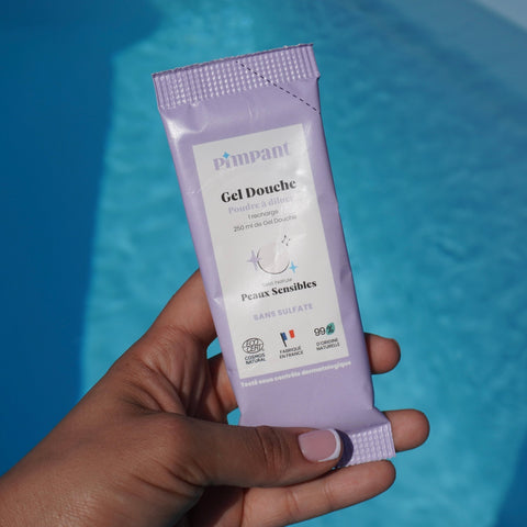 Recharge gel Douche Poudre à Diluer | 4 Parfums au Choixgel doucheUneViePlusSaine