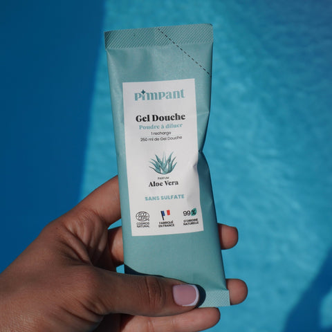Recharge gel Douche Poudre à Diluer | 4 Parfums au Choixgel doucheUneViePlusSaine