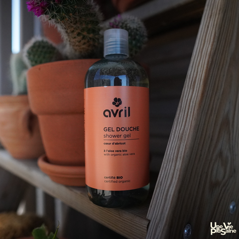 Gel douche | Abricot ou poire | 300ml