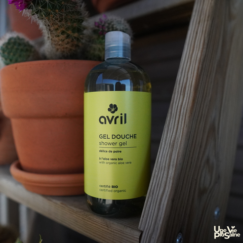 Gel douche | Abricot ou poire | 300ml