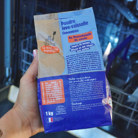 Poudre Lave - Vaisselle Concentrée | 65 Lavageslave - vaisselleUneViePlusSaine