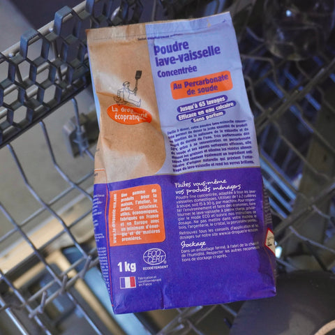 Poudre Lave - Vaisselle Concentrée | 65 Lavageslave - vaisselleUneViePlusSaine