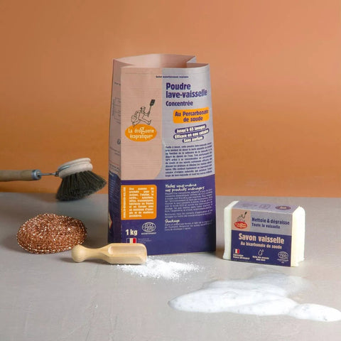 Poudre Lave - Vaisselle Concentrée | 65 Lavageslave - vaisselleUneViePlusSaine