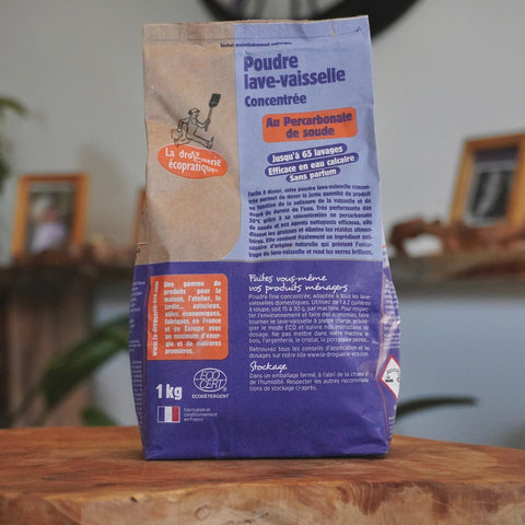 Poudre Lave - Vaisselle Concentrée | 65 Lavageslave - vaisselleUneViePlusSaine