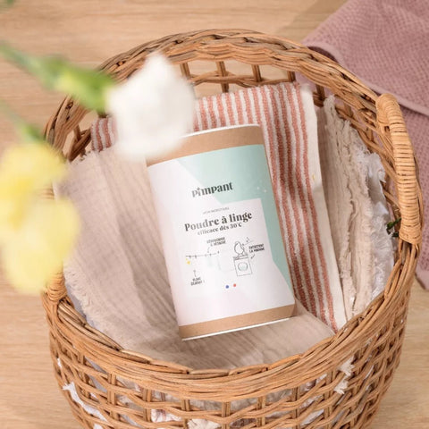Poudre linge naturelle | détache, désodorise, ravive le blancLessiveUneViePlusSaine