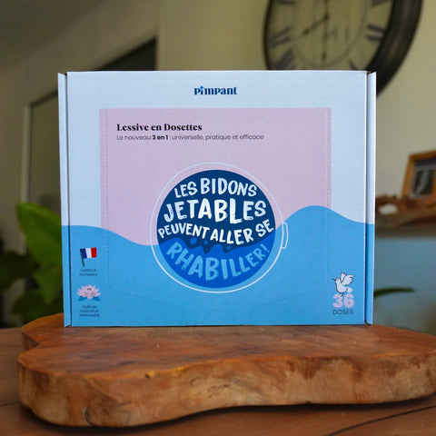 Lessive | 36 dosettes | Naturelle & sans plastiqueLessiveUneViePlusSaine