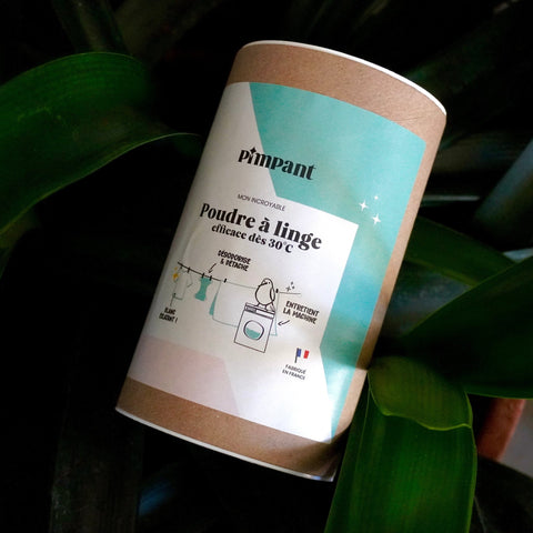 Poudre linge naturelle | détache, désodorise, ravive le blancLessiveUneViePlusSaine