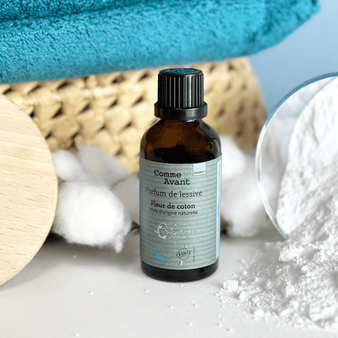 Parfum de lessive | Fleur de Coton & LavandeLessiveUneViePlusSaine