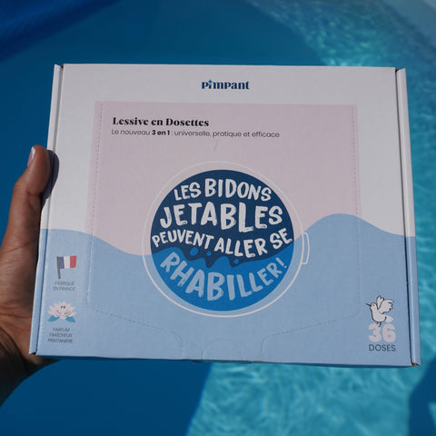 Lessive | 36 dosettes | Naturelle & sans plastiqueLessiveUneViePlusSaine