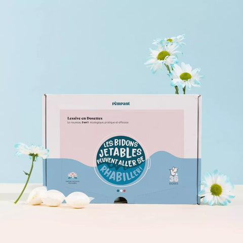 Lessive | 36 dosettes | Naturelle & sans plastiqueLessiveUneViePlusSaine