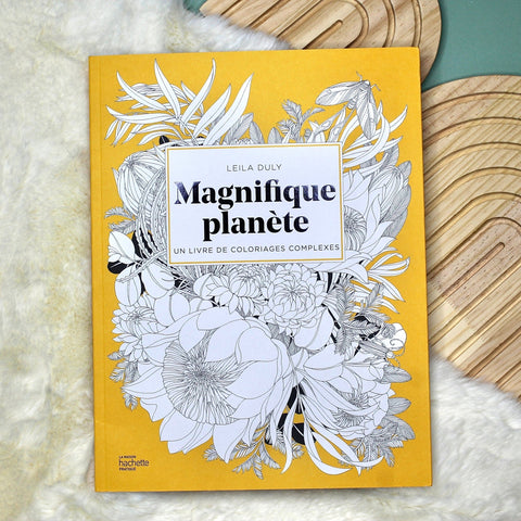 Livre de coloriage | Magnifique planèteLIVRESUneViePlusSaine