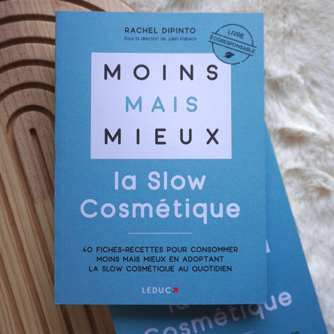 Moins mais mieux avec la slow cosmétiqueLIVRESUneViePlusSaine