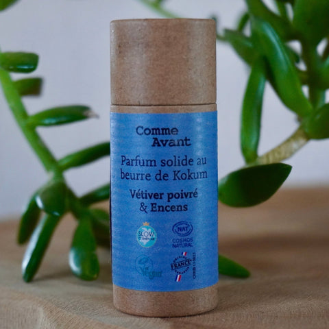 Parfum Solide Naturel | 7 SenteursparfumUneViePlusSaine