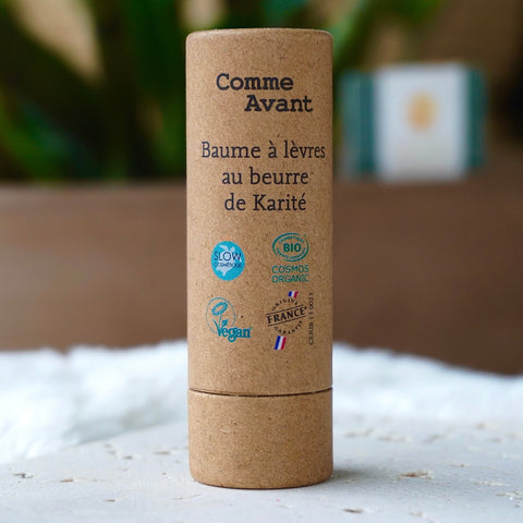 Baume à lèvres au beurre de karitéparfumUneViePlusSaine