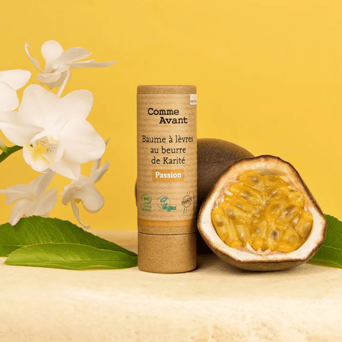 Baume à lèvres au beurre de karitéparfumUneViePlusSaine